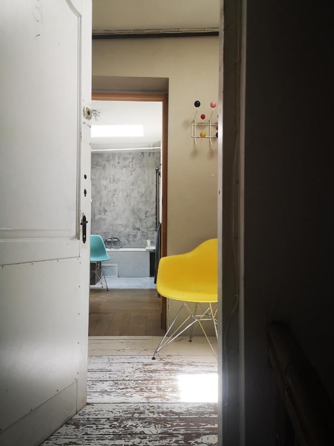White Loft Stare Bielany Vintage Slow Varsovia Exterior foto